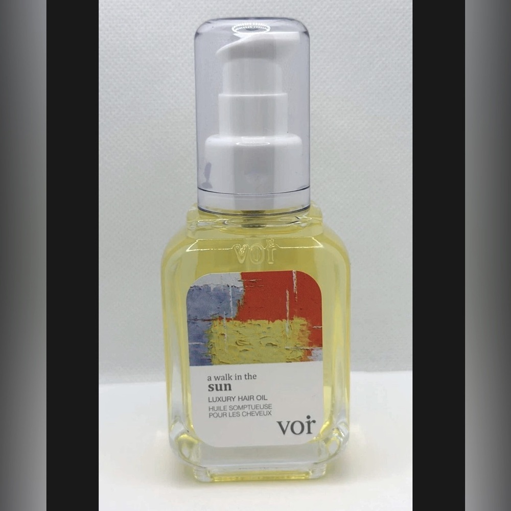 Voir Luxury Hair Oil 2 fl oz. New